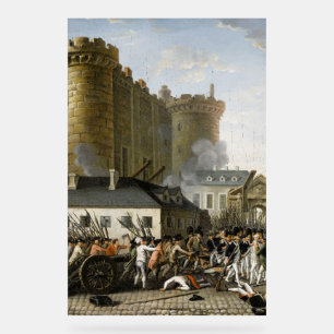 Sturm auf die Bastille Acrylschild