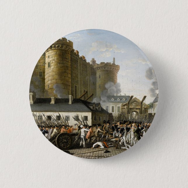 Sturm auf die Bastille Button (Vorderseite)