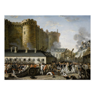 Sturm auf die Bastille Poster