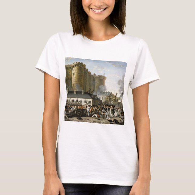 Sturm auf die Bastille T-Shirt (Vorderseite)