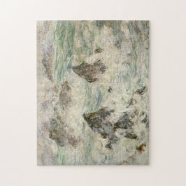 Sturm auf die Belle-Ile Monet Kunstvoll wandern Puzzle