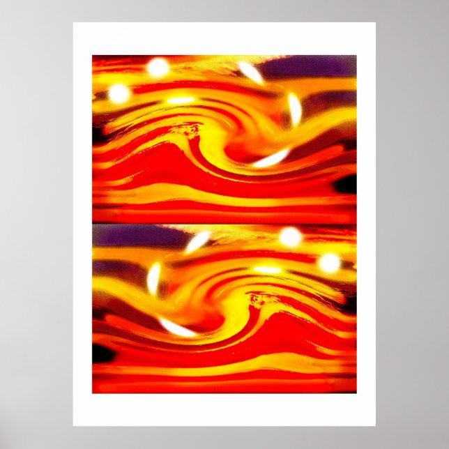 Sturm auf eine ferne Sternenkunst Poster (Vorne)