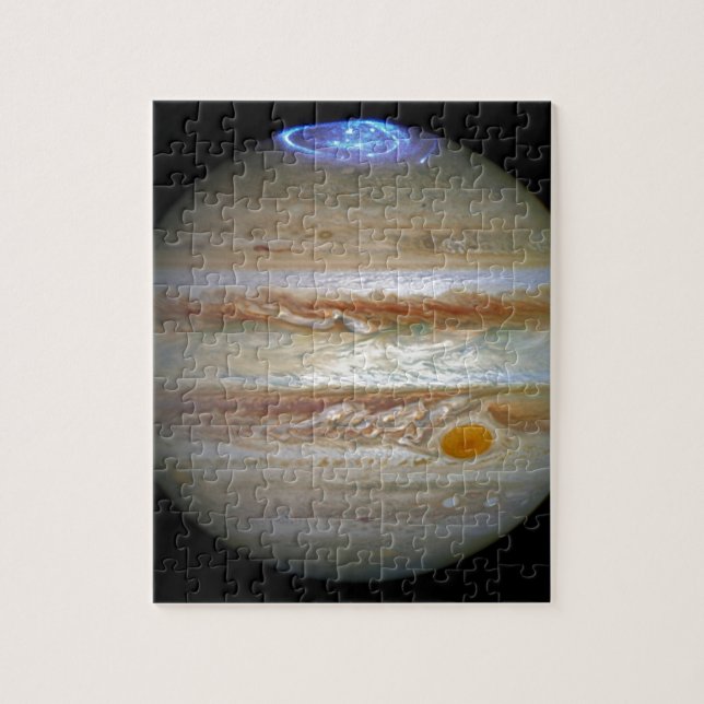 Sturm auf Jupiter Puzzle (Vertikal)