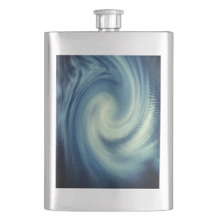 Sturm auf See Flachmann