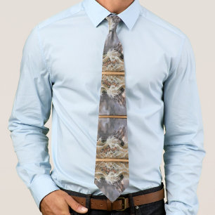 Sturm auf See in den 70er Jahren Krawatte