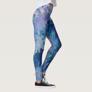 Sturm auf See und Sand.... Leggings