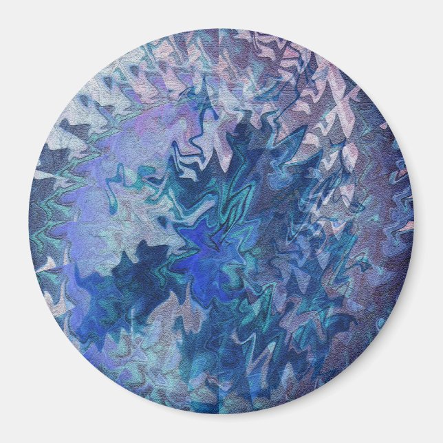 Sturm auf See und Sand.... Magnet (Vorne)