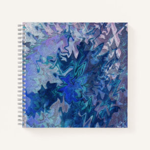 Sturm auf See und Sand.... Notizbuch