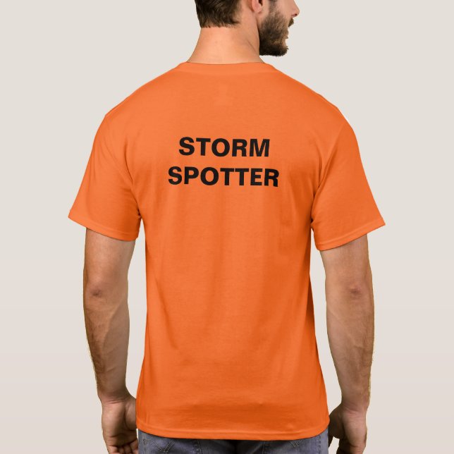 STURM-AUFKLÄRER T-Shirt (Rückseite)