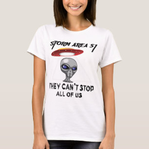 Sturm-Bereich 51 können sie alle uns nicht stoppen T-Shirt