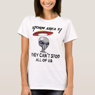 Sturm-Bereich 51 können sie alle uns nicht stoppen T-Shirt