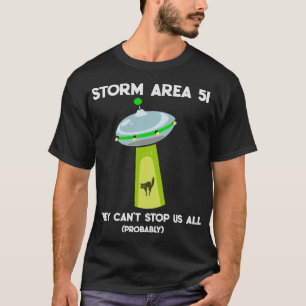Sturm-Bereich 51 können sie uns alle nicht stoppe T-Shirt