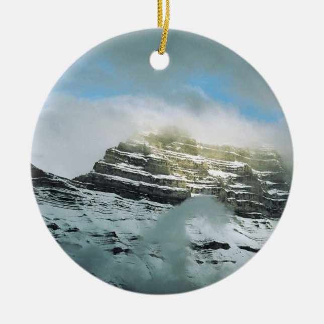 Sturm-Berg Keramikornament (Vorne)