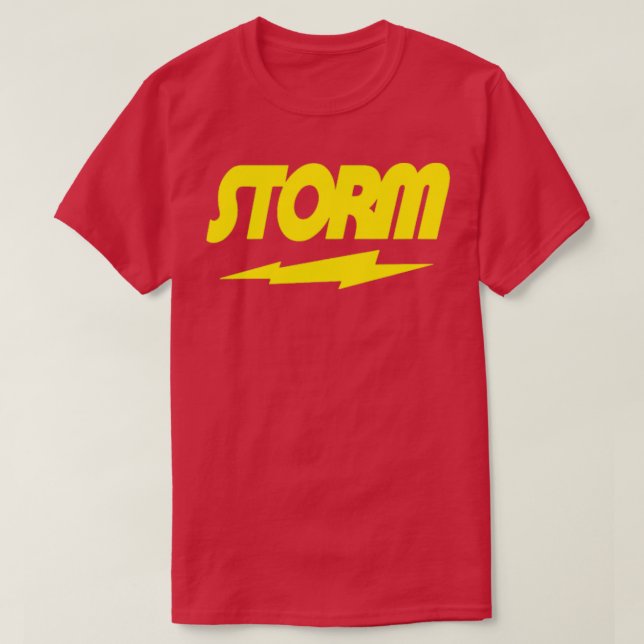 Sturm Bowling T-Shirt (Design vorne)