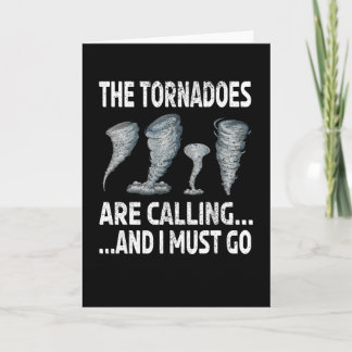 Sturm Chaser Hurricane Sturm Lover Tornado Karte