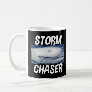 Sturm Chaser Hurrikan Wetterbild Kaffeetasse