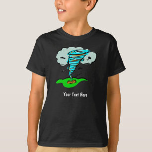 Sturm Chaser Tornado Twister Wettermeteorologie T-Shirt