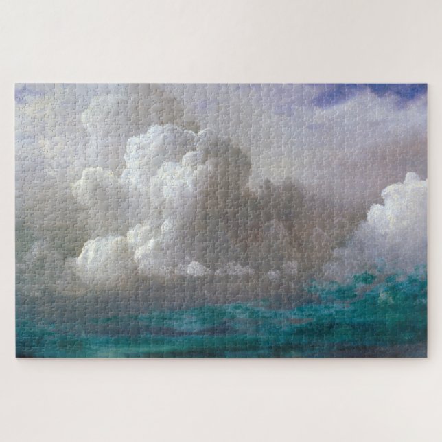 Sturm Clouds, Albert Bierstadt Puzzle (Horizontal)
