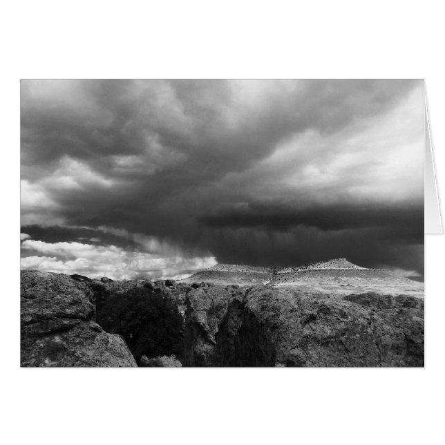 Sturm, der einzieht, abverlangt, NM (Vorderseite (Horizontal))