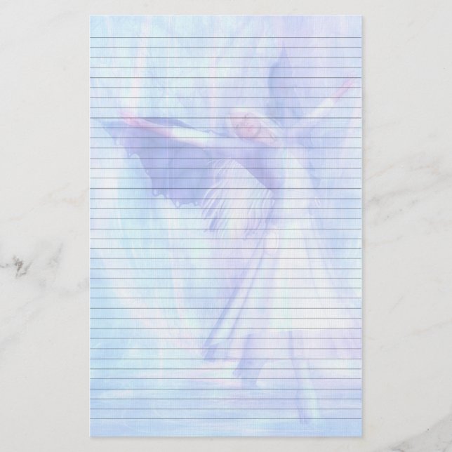 Sturm des Eises stationär Briefpapier (Vorderseite)