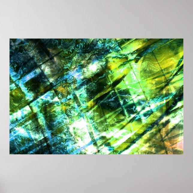 Sturm des Himmels Poster (Vorne)