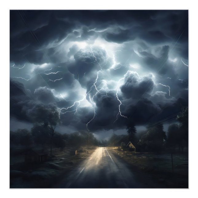 Sturm Fotodruck (Vorne)