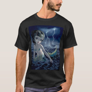 Sturm-Geleitboot-Meerjungfrau T-Shirt