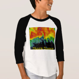 Sturm-Geleitboot-Radar-Bild Hoodie