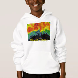 Sturm-Geleitboot-Radar-Bild Hoodie