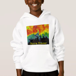Sturm-Geleitboot-Radar-Bild Hoodie