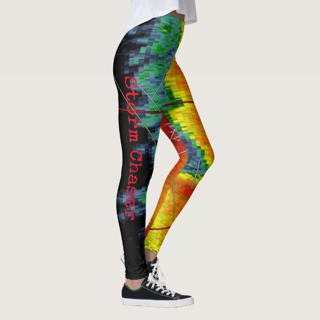 Sturm-Geleitboot-Radar Leggings (Rechts)