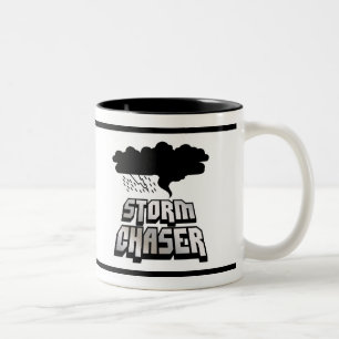 Sturm-Geleitboot-Tasse Zweifarbige Tasse