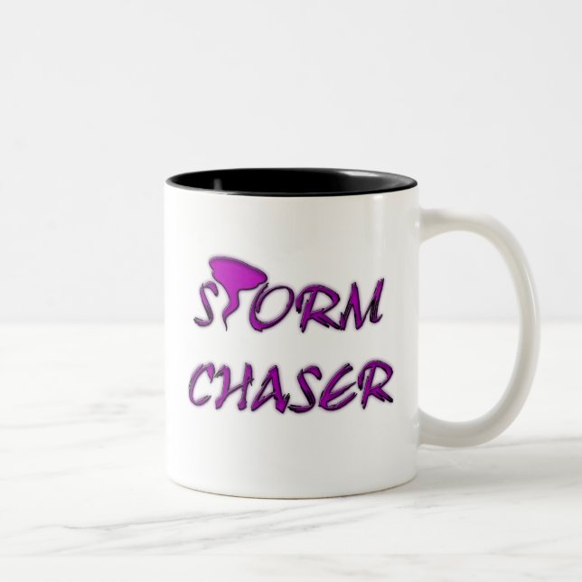 STURM-GELEITBOOT ZWEIFARBIGE TASSE (Rechts)