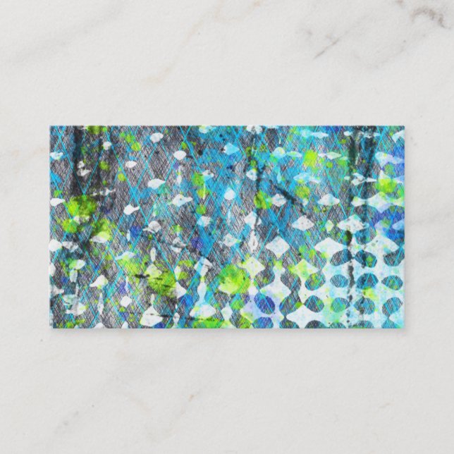 Stürm Graffiti Visitenkarte (Vorderseite)