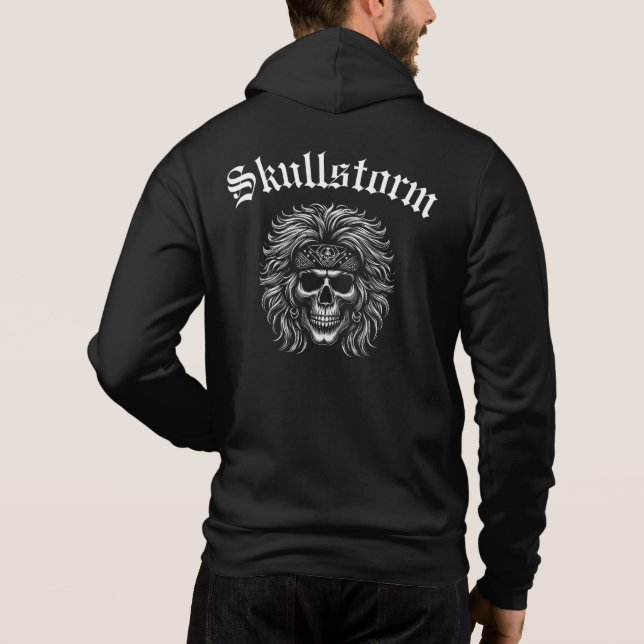 Sturm Hoodie (Rückseite)
