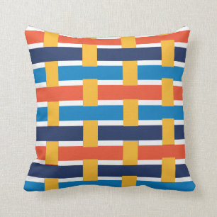 Sturm im Kerngebiet-Wurfs-Kissen Kissen