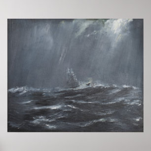 Sturm in der Nordsee 1940. 2006 Poster