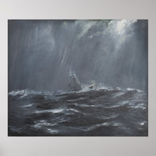 Sturm in der Nordsee 1940. 2006 Poster (Vorne)