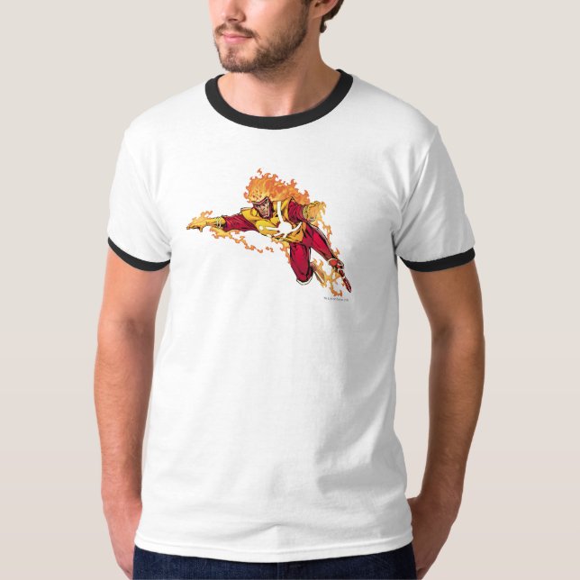 Sturm in die Höhe 2 T-Shirt (Vorderseite)