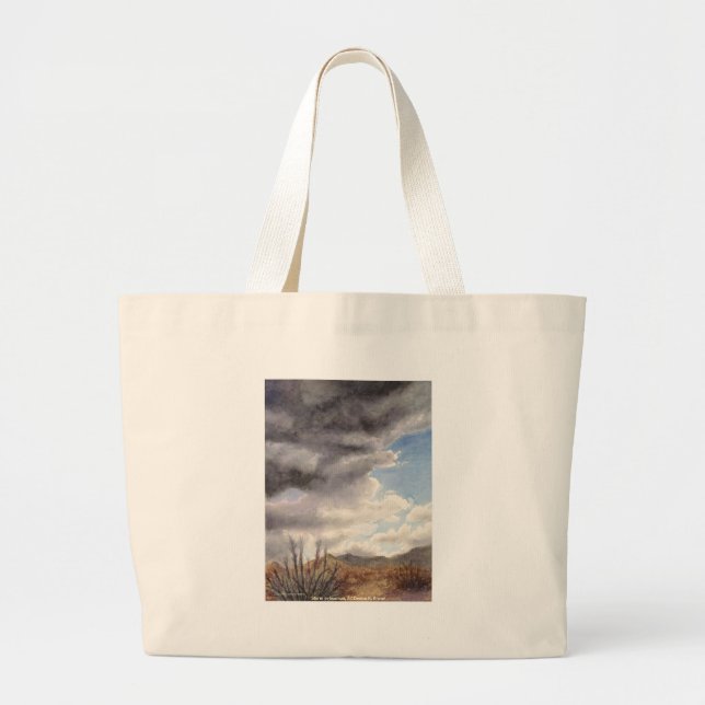 Sturm in Gorman Tasche (Vorne)