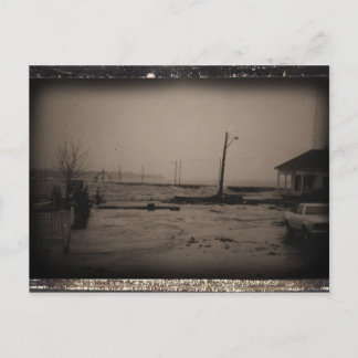 Sturm in St. Andrews, NB Postcard Postkarte