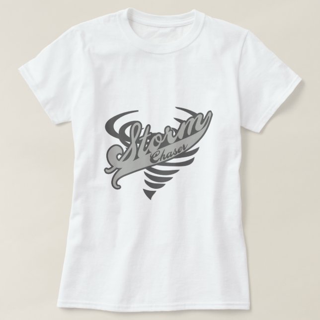 Sturm-Jäger-Tornadotwister-Logo T-Shirt (Design vorne)
