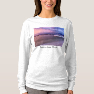 Sturm kommt nach Navarra Florida Langschläfer Tshi T-Shirt