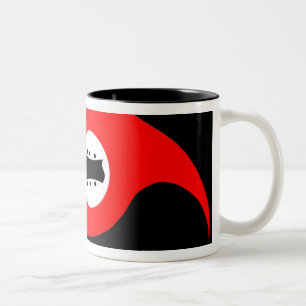 STURM Logo-Tasse Zweifarbige Tasse