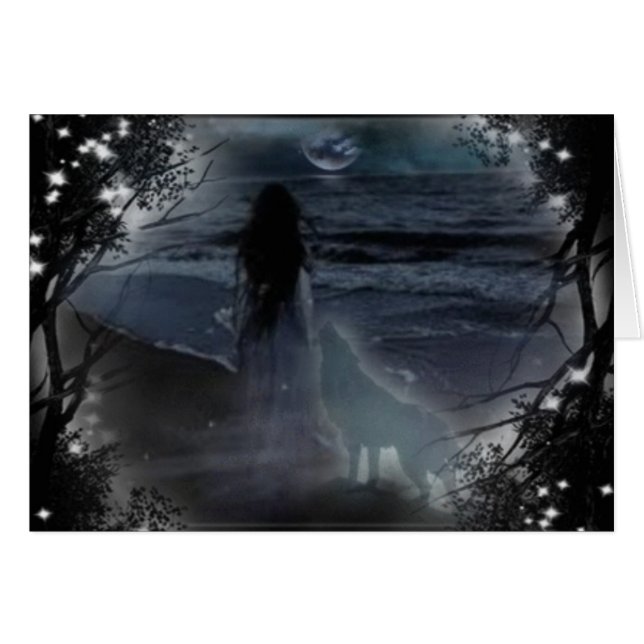 Sturm-Mond (Vorderseite (Horizontal))