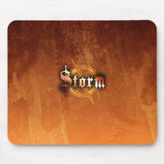 Sturm Mousepad - (RustRed)