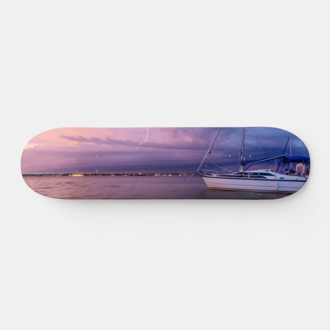 Sturm nach Navarra Florida Skateboard (Horizontal)