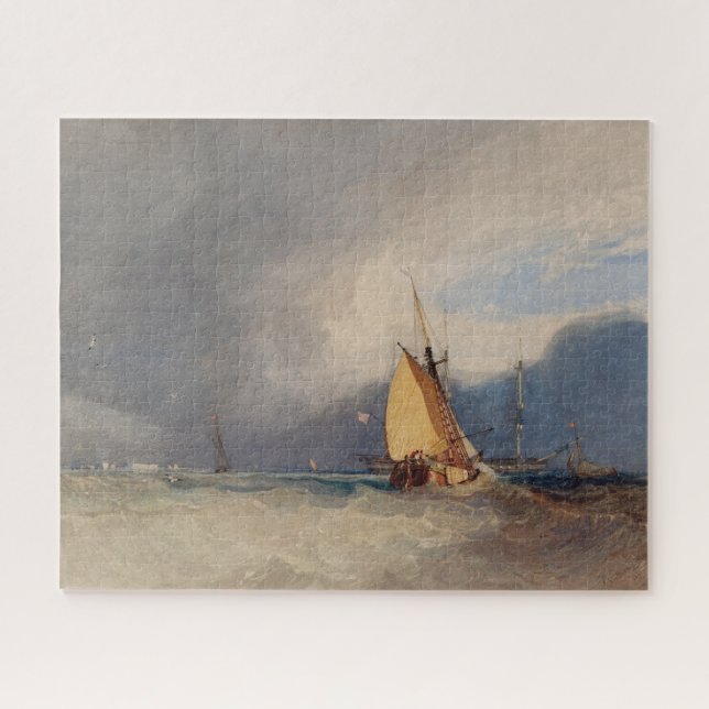 Sturm nähert sich 1830 puzzle (Horizontal)