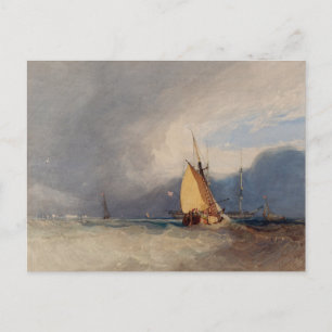 Sturm naht 1830 postkarte