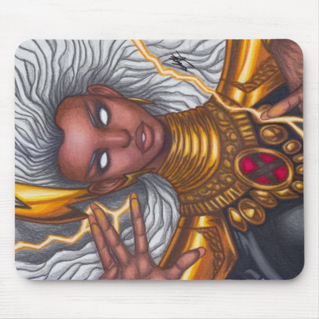 Sturm ~ Ororo Munroe Mousepad (Vorne)